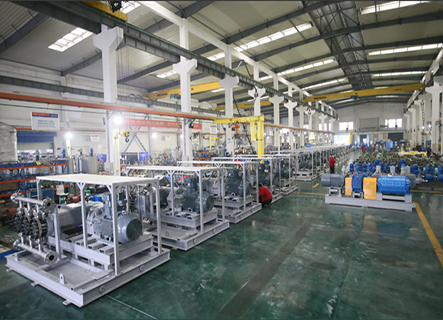 高壓往復泵   （印度AISHWARYA、BHAG、Mangala油田現(xiàn)場）