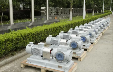 英姿颯爽，完美亮相，先進又撩人 ——德帕姆三螺桿泵、轉(zhuǎn)子泵批量生產(chǎn)！