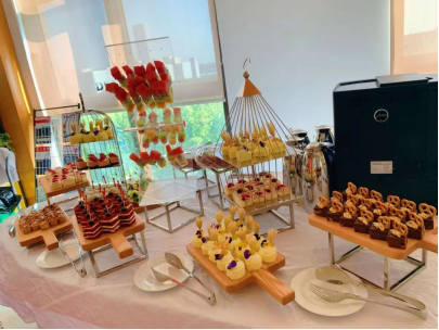 員工活動 | 香濃咖啡，精致糕點，一場溫馨甜美的德帕姆下午茶正緩緩展開...