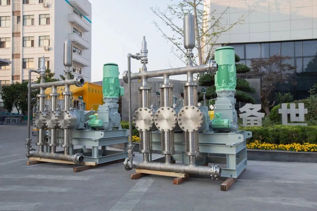 喜報(bào) | 德帕姆成功交付化工新材料項(xiàng)目！